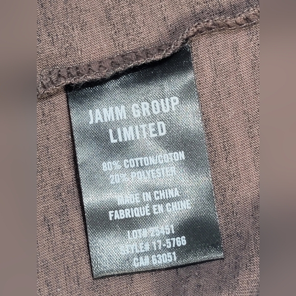 Julian & Mark Johnny Cotton Melange Tobacco Polo Men's size Small - Picture 12 of 12